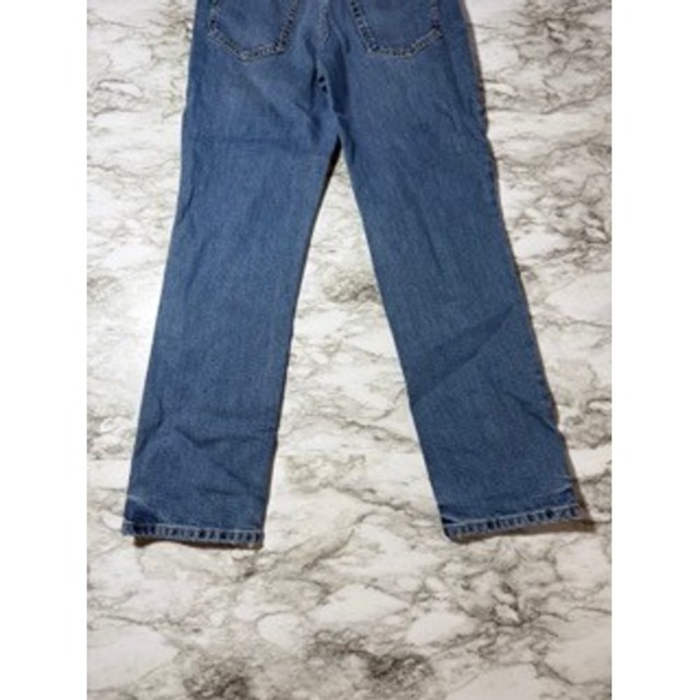 Banana Republic Distressed High Rise Straight Leg Jeans Size 27 Denim - Picture 7 of 7